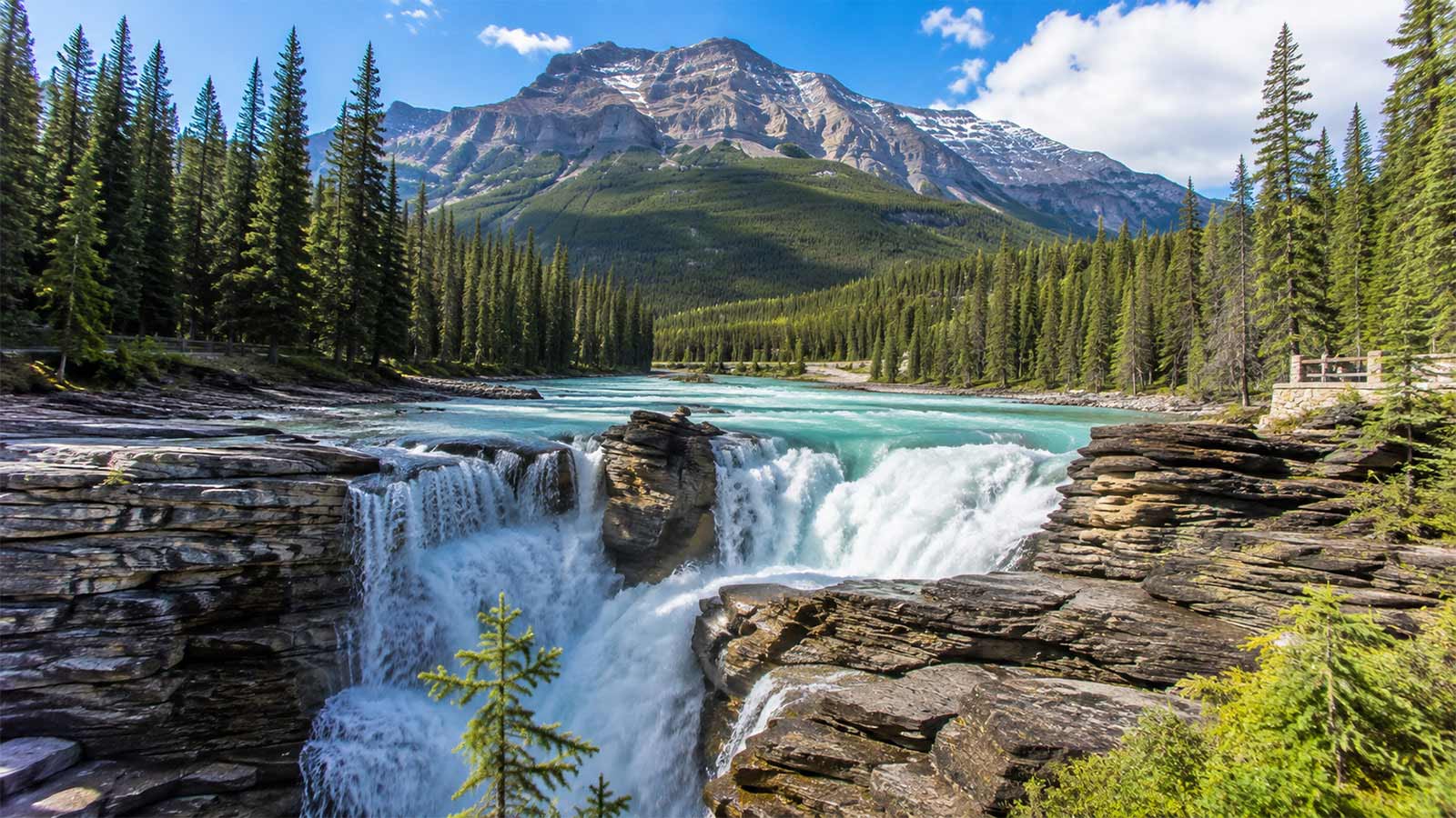 Bow Falls, Banff National Park, Canada