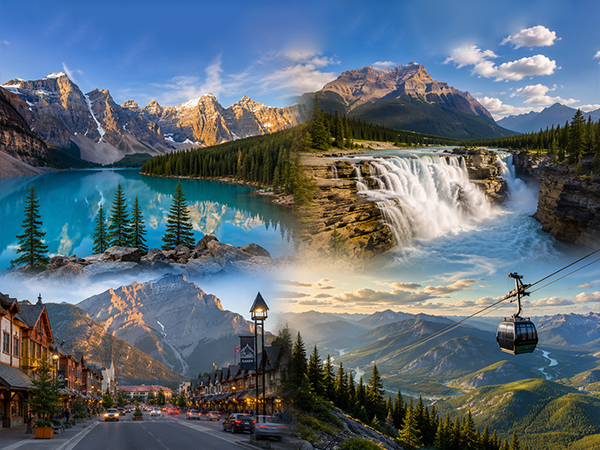 Banff, Lake Louise & Canadian Rockies Tour – 4 Days / 3 Nights