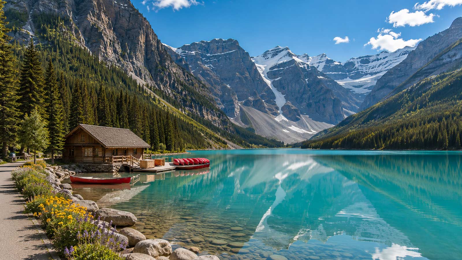 Lake Louise, Banff National Park, Canada