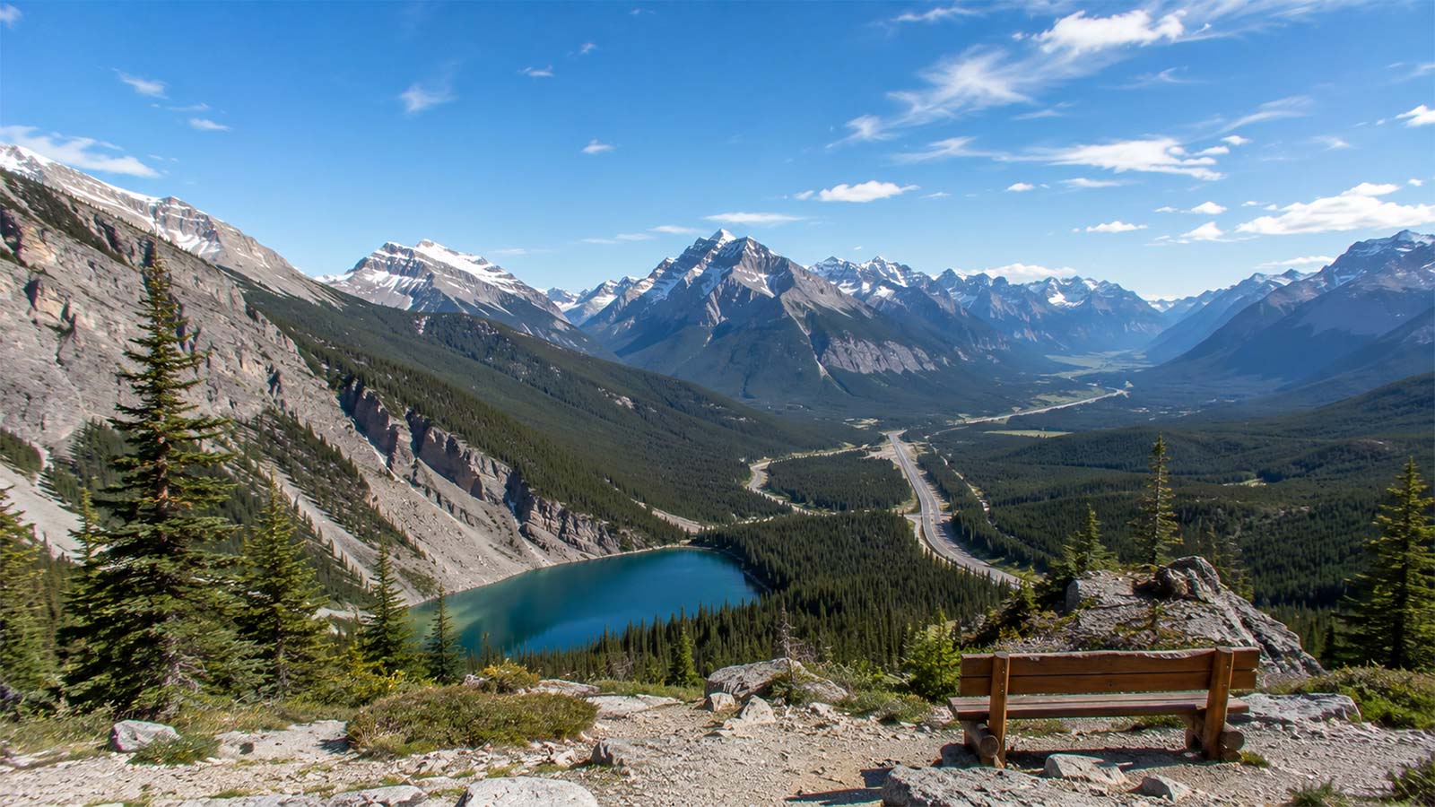Bow Valley, Banff National Park, Canada