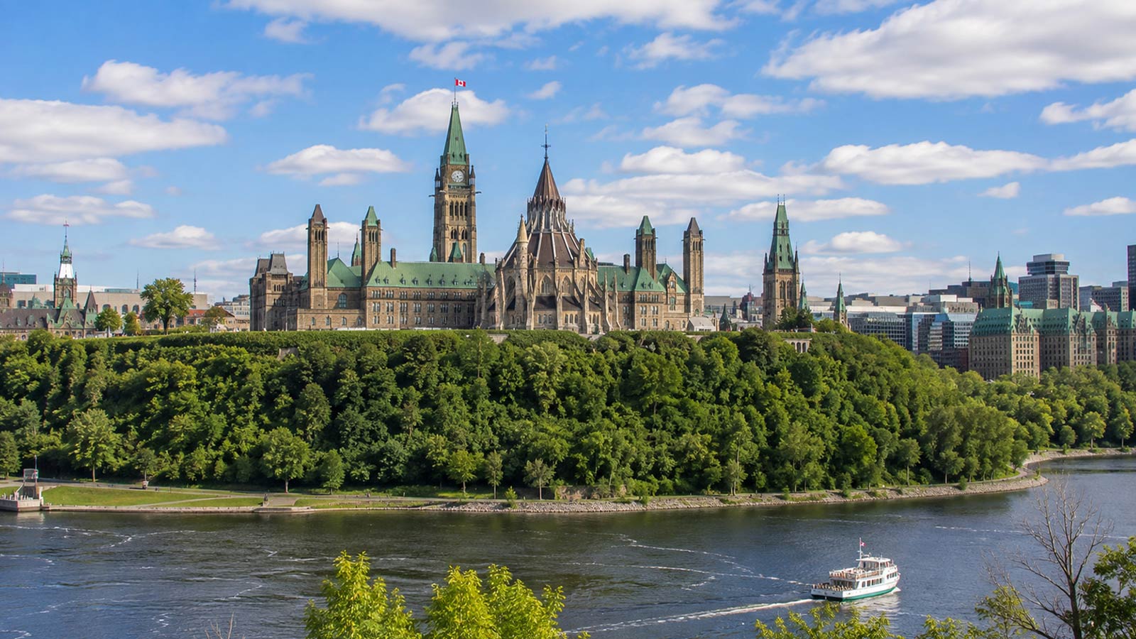 Parliament Hill, Ottawa, Canada