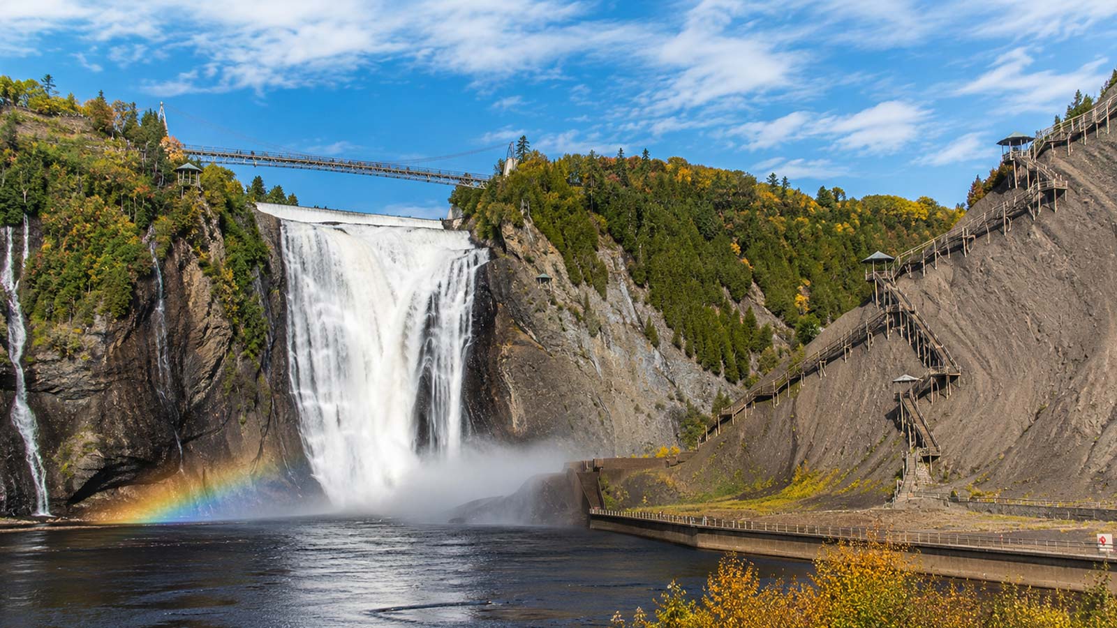 Montmorency Falls, Quebec City, Canada