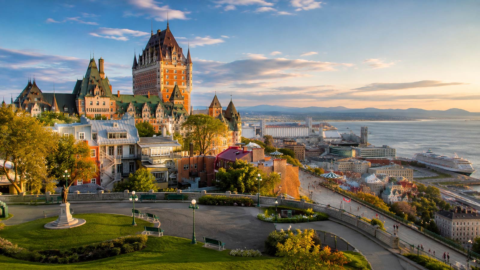 Chateau Frontenac, Quebec City, Canada