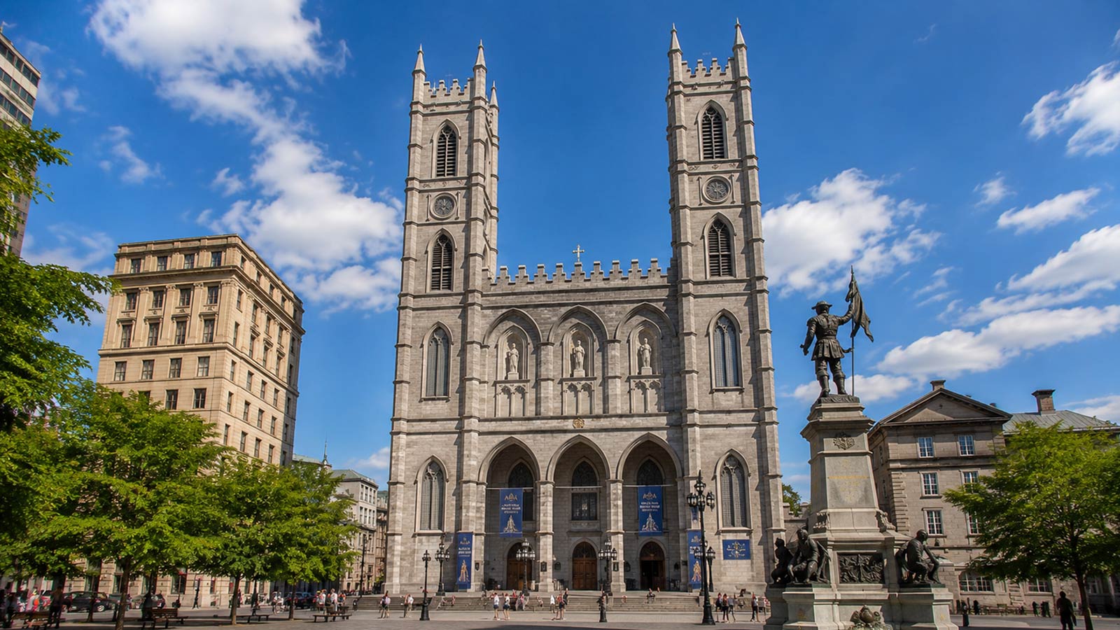 Notre-Dame Basilica, Montreal, Canada