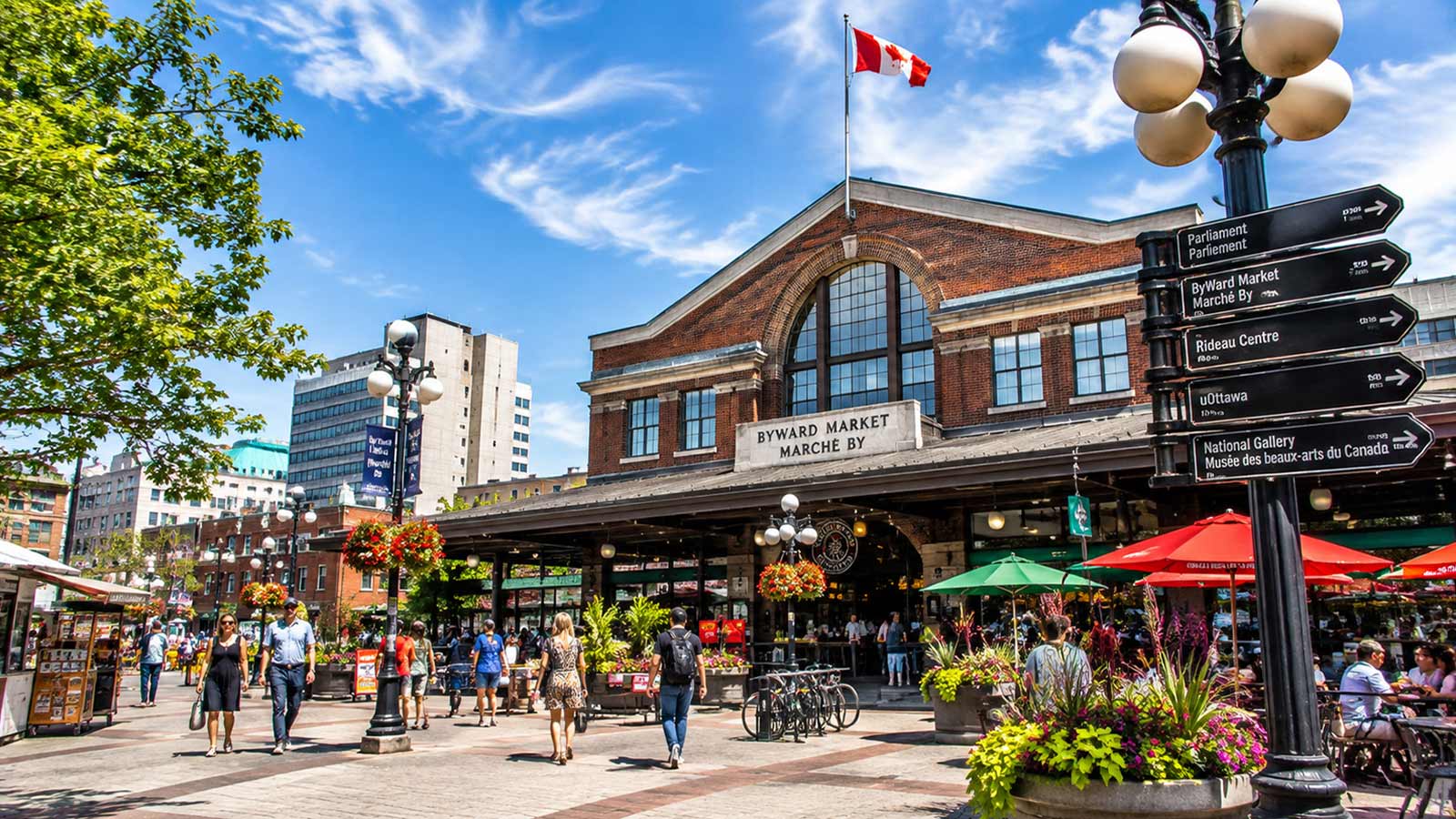 ByWard Market, Ottawa, Canada