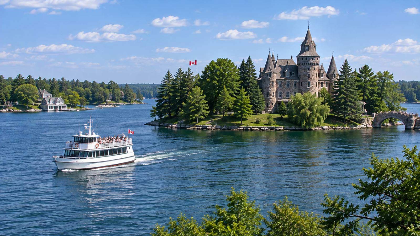 Thousand Islands Cruise, St. Lawrence River, Ontario