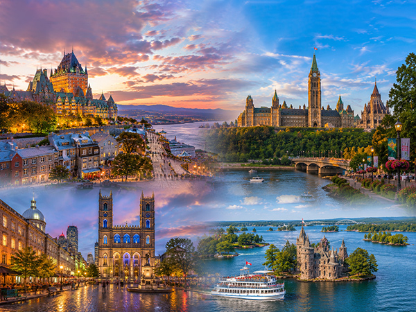 Quebec, Montreal & Ottawa 5-Day Tour – 5 Days / 4 Nights