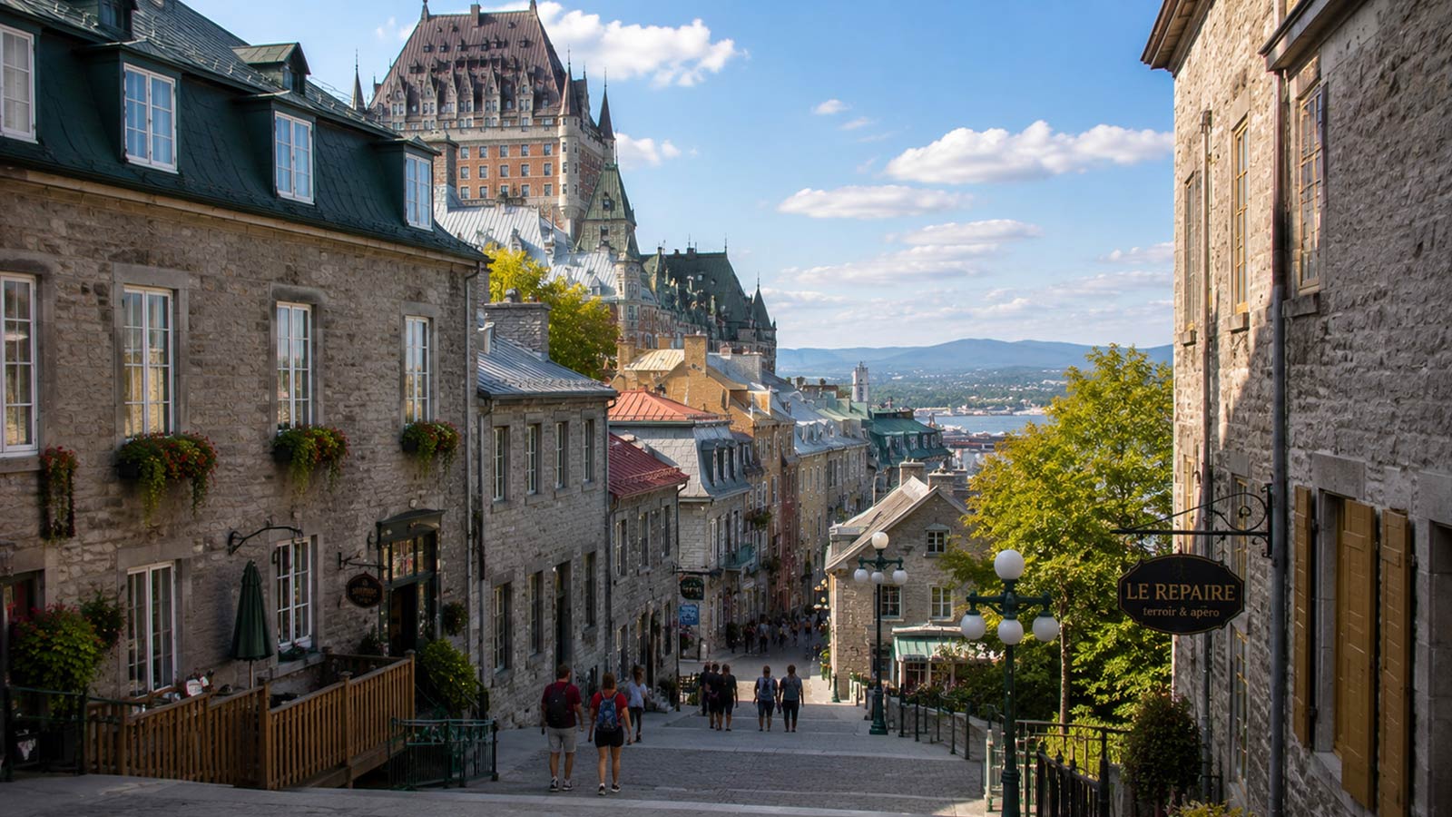Old Quebec Historic District, Quebec City, Canada
