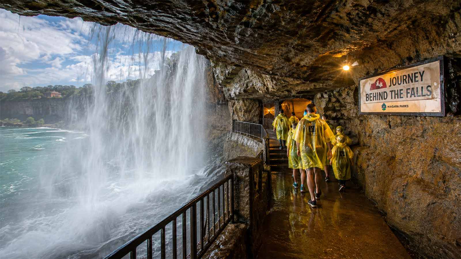 Journey Behind the Falls, Niagara Falls, Ontario