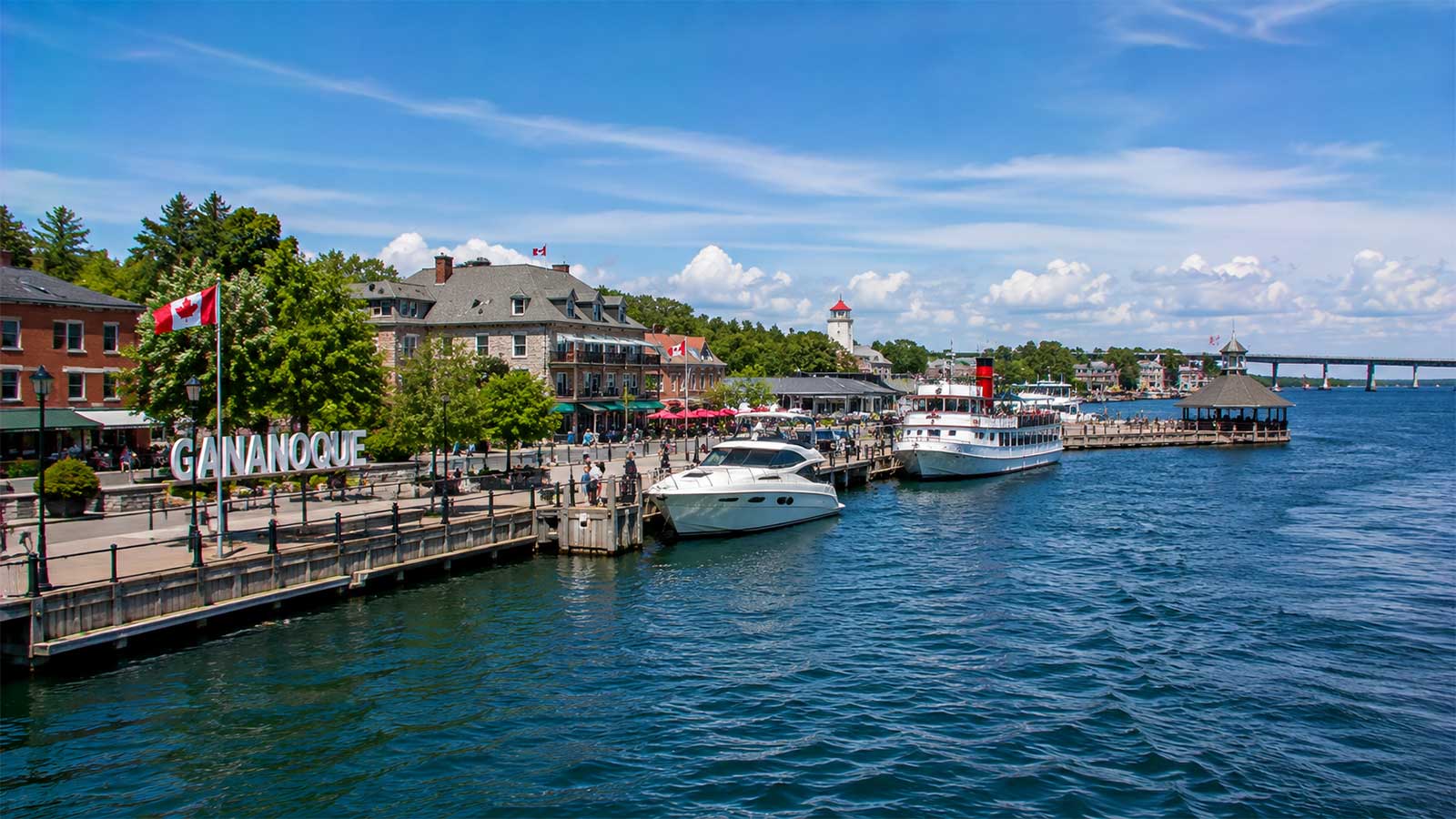 Gananoque Waterfront, Thousand Islands, Ontario