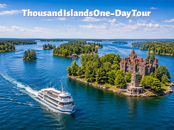 1000 Islands One-Day Tour