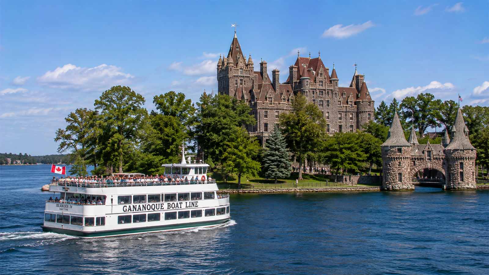 Boldt Castle, Thousand Islands, St. Lawrence River