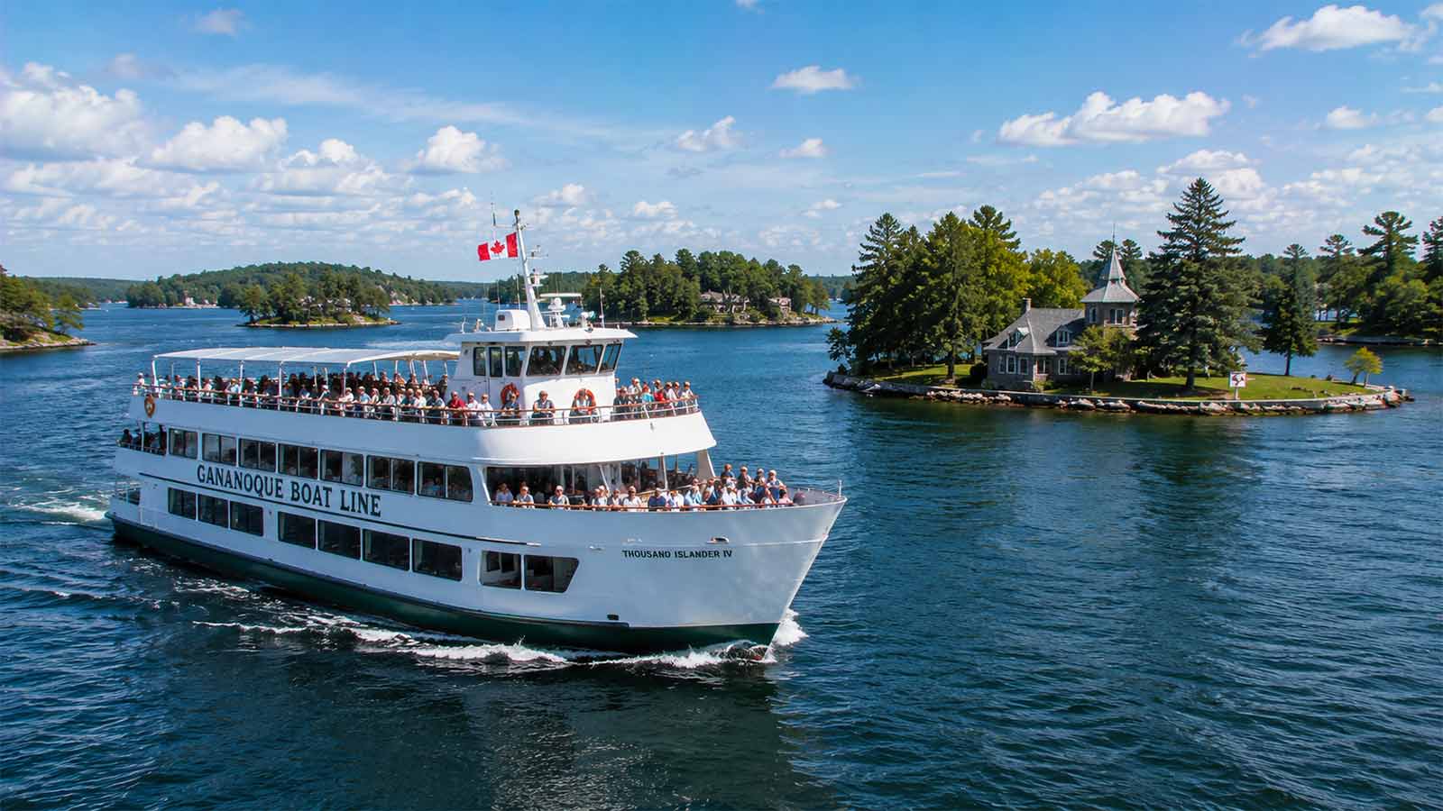 Gananoque Thousand Islands Cruise, Ontario