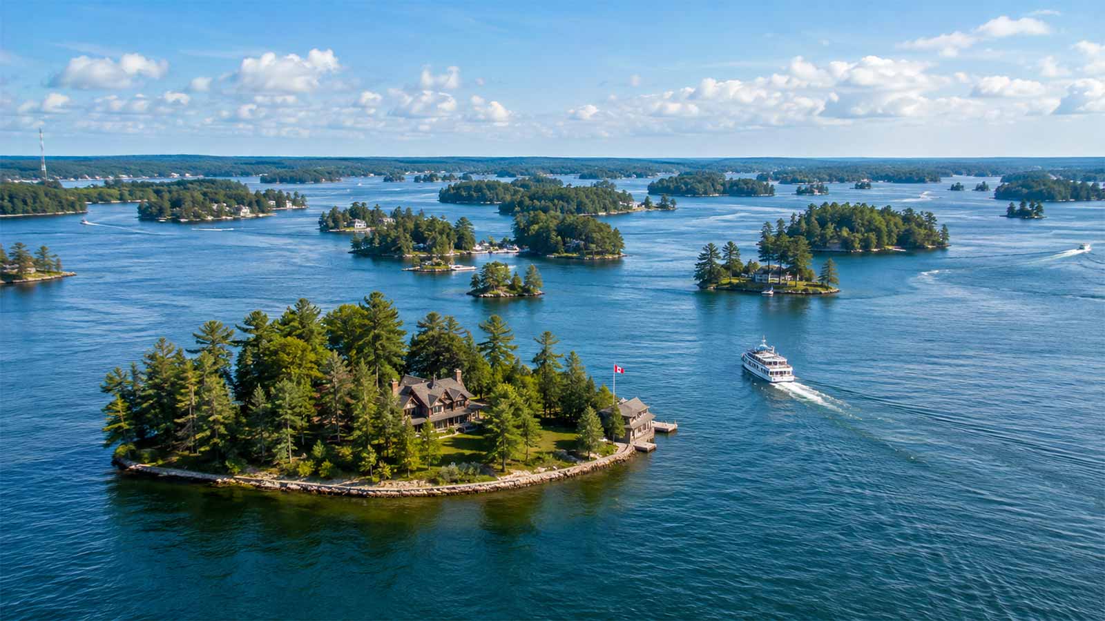 Thousand Islands, St. Lawrence River, Ontario
