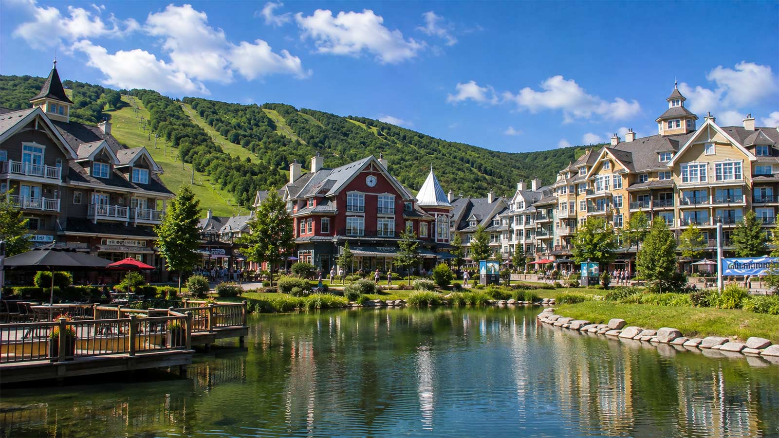 Mill Pond at Blue Mountain Village, Ontario