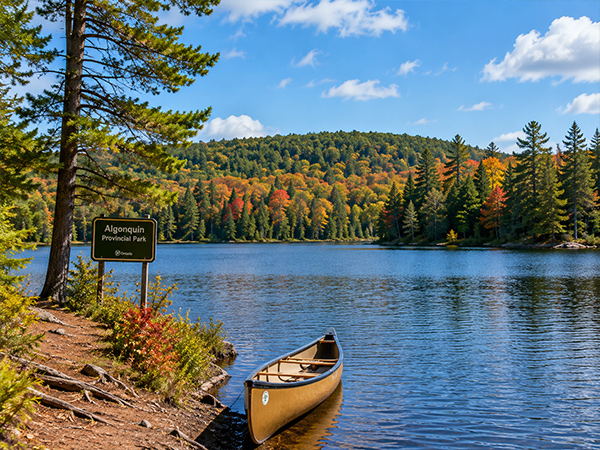 Algonquin Provincial Park One-Day Tour