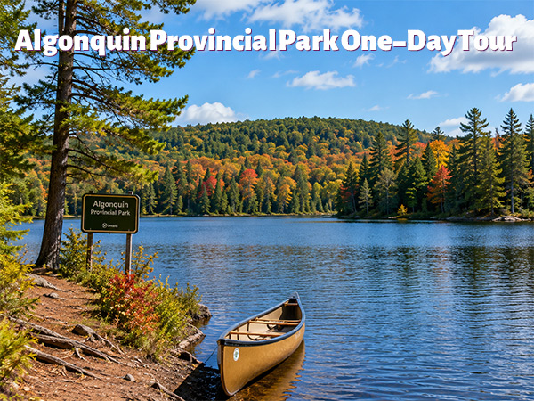 Algonquin Provincial Park One-Day Tour