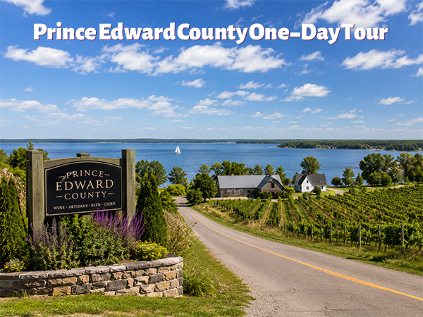 Prince Edward County One-Day Tour